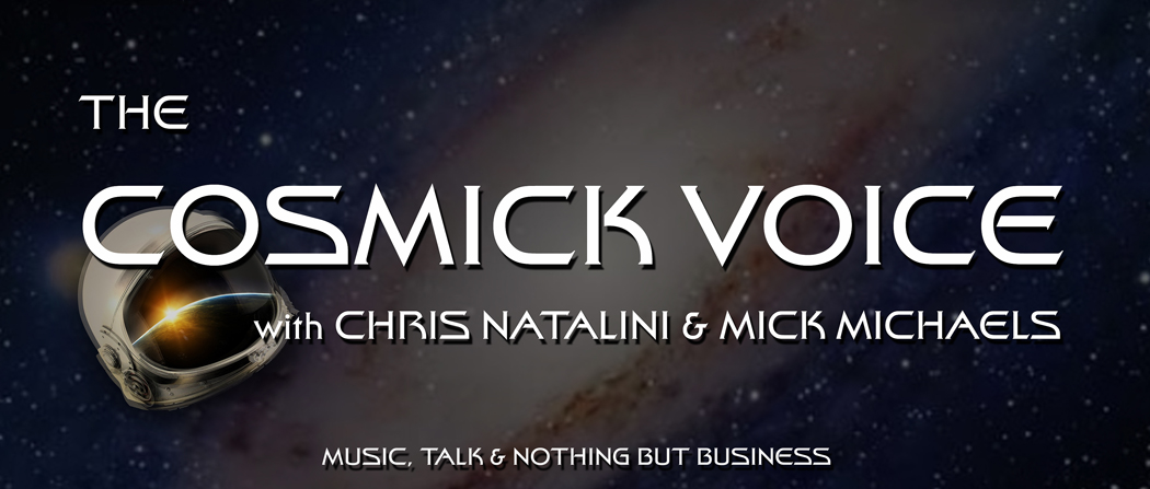 Cosmick Voice banner website
